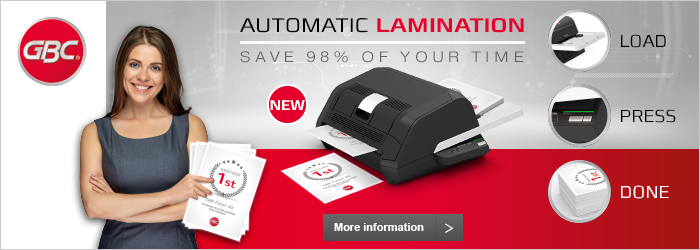 Laminators & Accessories - GBC