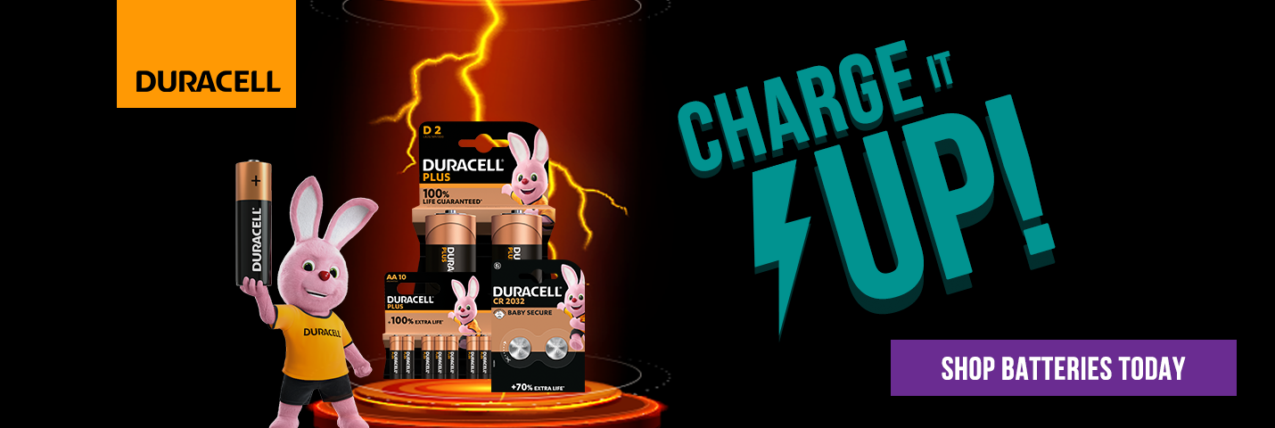 Batteries & Chargers - Duracell