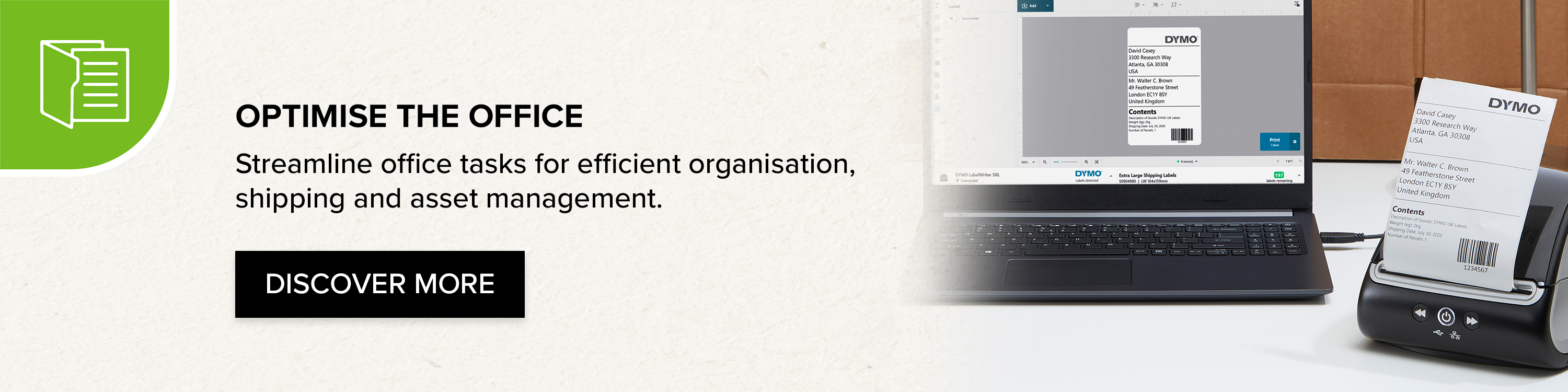 Office Machines - Dymo 