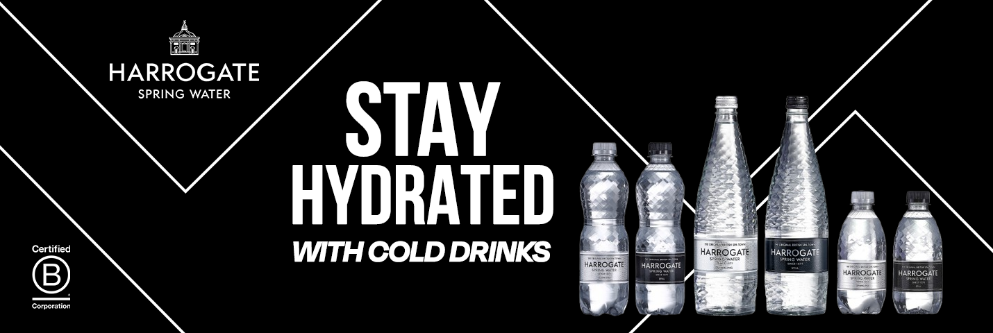 Catering Drinks & Beverages - Harrogate Spring Water